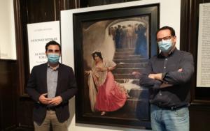 El pintor almeriense Alejandro Bedmar Iribarne expone ‘La Novia del Torero’