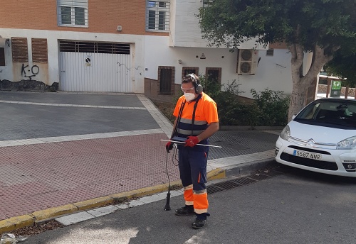 Ultrasonidos para detectar fugas de agua en Adra