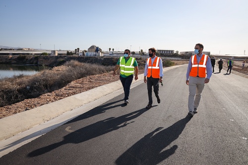 Entran en su recta final la remodelación integral del Camino de la Depuradora C-121