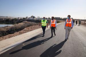 Entran en su recta final la remodelación integral del Camino de la Depuradora C-121