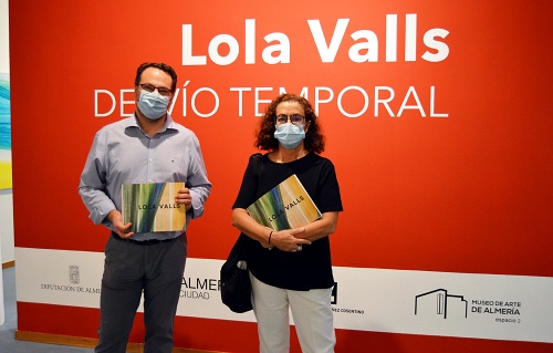 El ‘Desvío Temporal’ de Lola Valls se muestra en el Museo de Arte ‘Espacio 2’