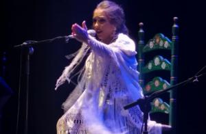 Deslumbrante exhibición de flamenco en Adra de María Terremoto