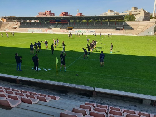 Arranca la temporada de rugby para el URA con estrictas medidas #COVID19