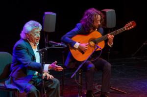 Almería premia los más de cincuenta años de cante del maestro Pansequito