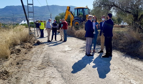 Agricultura destina 4 millones al arreglo de 61 caminos rurales afectados por la DANA de 2018