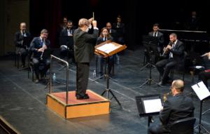 La Banda Municipal de Almería regresó en un concierto dirigido por Juan Viciana