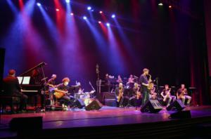 La cantera del jazz muestra su talento en el concierto con la Big Band Swing&amp;Funk