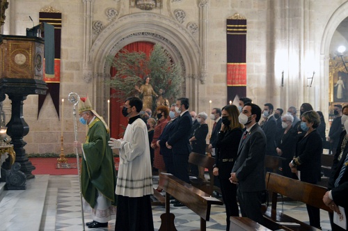 75º Aniversario de la bendición de Nuestro Padre Jesús de la Oración en el Huerto