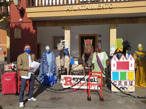 Huércal de Almería recibe a los Reyes del Reciclaje