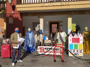 Huércal de Almería recibe a los Reyes del Reciclaje