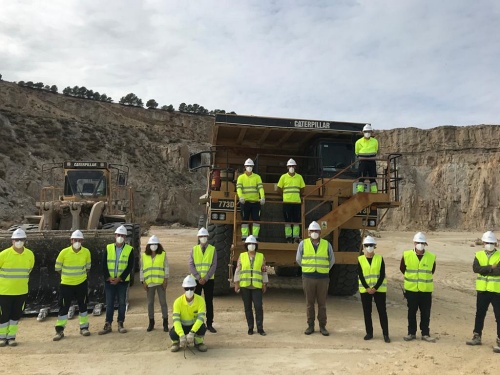 La viceconsejera y el delegado de Educación visitan en Sorbas el ciclo ‘Excavaciones y Sondeos’