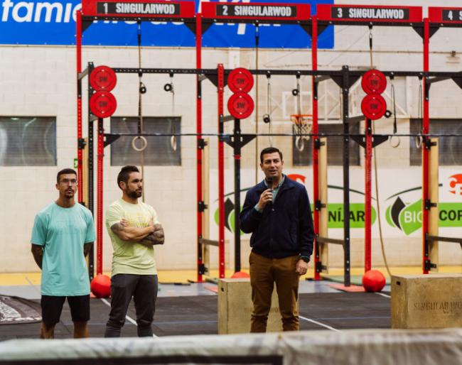 Éxito de público en Campohermoso en el gran festival nacional de ‘crossfit’