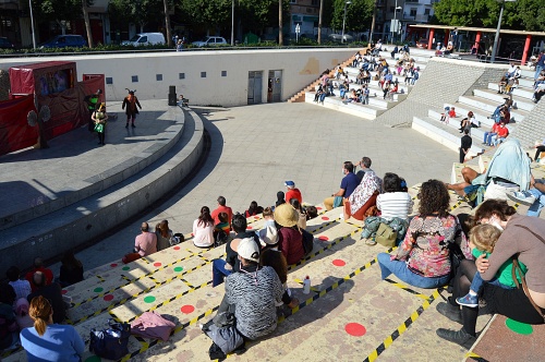 El teatro infantil ‘Salvemos El Bosque’ en el Anfiteatro da vida familiar al domingo