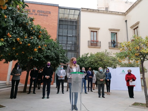 La Junta acoge la lectura del Manifiesto del 25N por las víctimas de la violencia de género