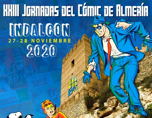 Las Jornadas del Cómic de Almería serán el 27 y 28 de noviembre en la Biblioteca Central