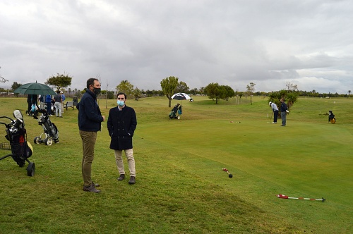 Los mejores amateurs de España participan en el Torneo de Golf Ciudad de Almería