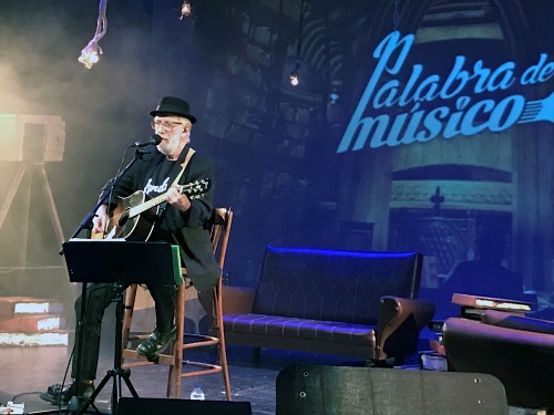 Pancho Varona comparte un viaje por el universo ‘sabinero’ en el Teatro Apolo