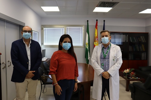 El Hospital de Poniente y la Asociación de Autoinmunes y Lupus ‘ALAL’ acuerdan su colaboración