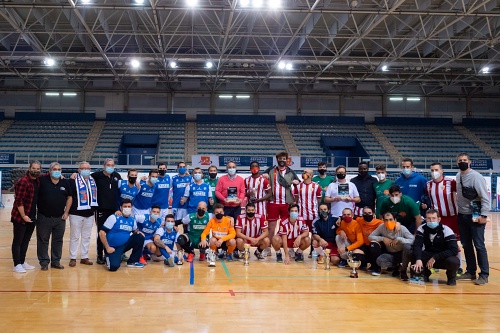 Almería acoge el Campeonato de Fútbol Sala para sordos