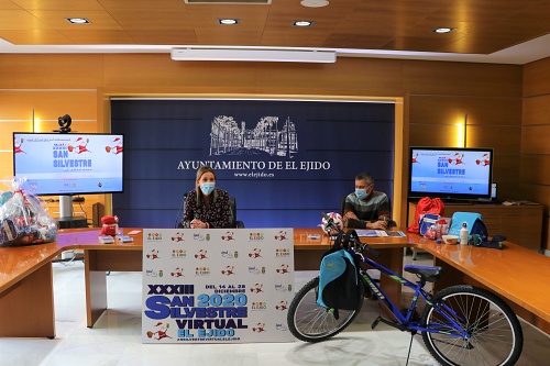 La XXXIII Carrera San Silvestre de El Ejido echa a correr este año 2020 de manera ‘virtual’