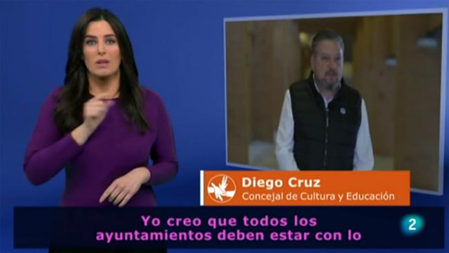 Almería, referente en inclusión en el programa ‘En Lengua de Signos’ de TVE