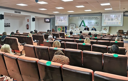 Torrecárdenas recibe el ‘Indalo de Oro’ en las XIX Jornadas de Salud Mental