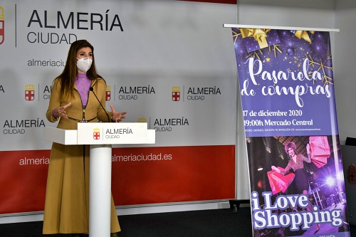 La moda vestirá el Mercado Central de Almería con prendas de los comercios locales