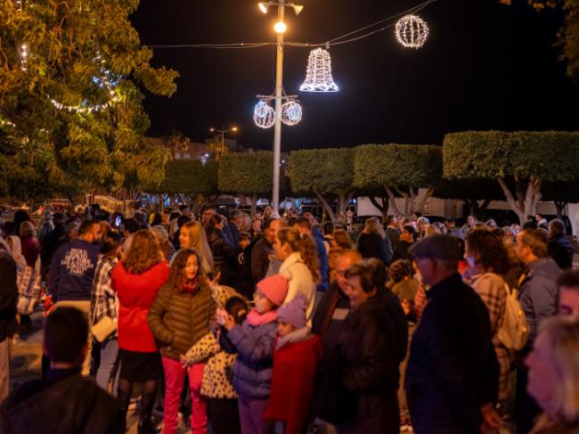 La programación navideña llega a todos los núcleos urbanos de Níjar