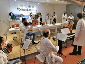 Nace la ‘Orquesta y Coro’ del Hospital Torrecárdenas