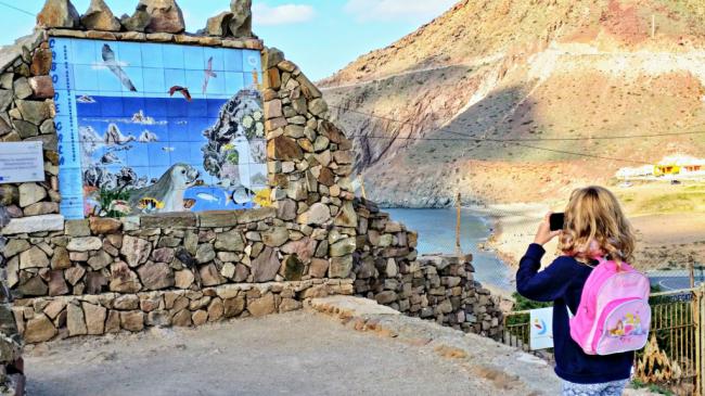 El Área de Promoción despedirá el verano con una visita a Cabo de Gata