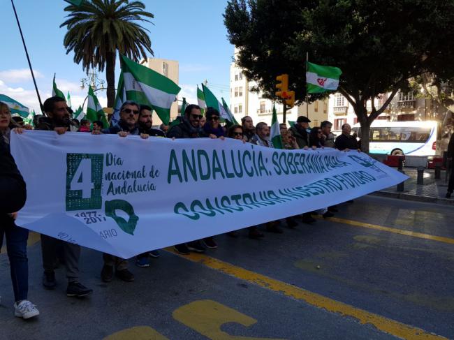 Andalucía en Marcha de acuerdo en cambiar la festividad del 28 de febrero