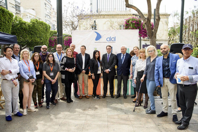 Diputación apoya a ALAL en la celebración de los actos del Día Mundial del Lupus