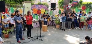 El CEIP La Chanca se llena de color en su ‘Fiesta de los Sueños’