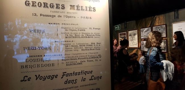 Más de 12.000 personas han visitado la exposición dedicada a George Méliès en Almería