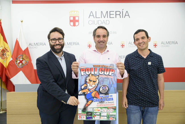 Más de 300 niños jugarán el Torneo ‘Poli Cup’ de fútbol benjamín y alevín el 9 de junio