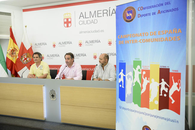 Almería acoge a más de 1.000 jugadores de toda España para participar en el 36º Campeonato Aficionado