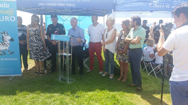 ACTIVIDADES DE EDUCACIÓN VIAL EN LAS PLAYAS DEL MUNICIPIO