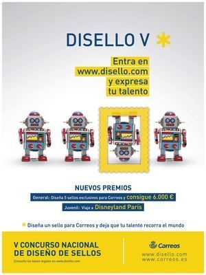 Continúa abierto el plazo para participar en el V Concurso Nacional de Diseño de Sellos “Disello”