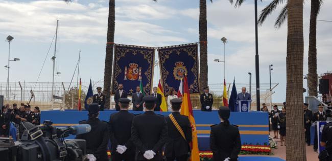 Grande-Marlaska ensalza “la eficacia, la lealtad, la profesionalidad y la vocación de servicio de la Policía Nacional”