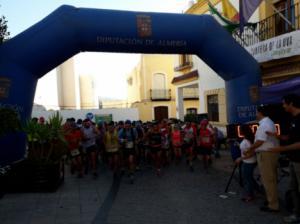 Más de 150 deportistas se dan cita en la VI Carrera de la Uva de Canjáyar