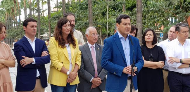 Moreno Bonilla: 'Las elecciones andaluzas serán cuando a Susana Díaz le interese'