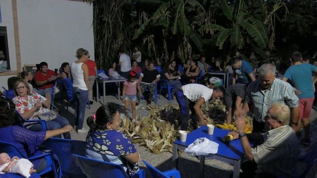 Desfarfollo de San Marcos en Adra