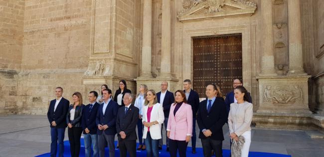 El PP aspira a seis parlamentarios almerienses el 2D