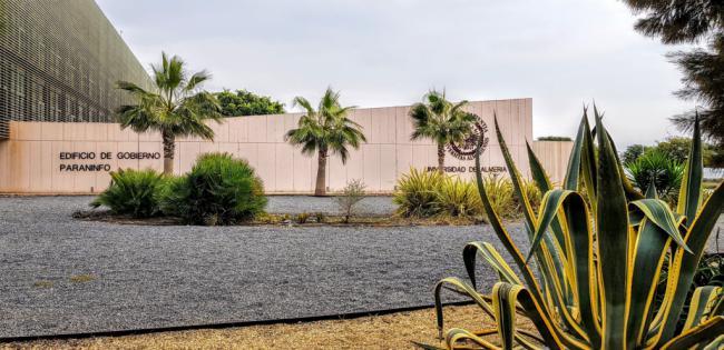 Iniciadas obras de mejora de la Biblioteca Nicolás Salmerón, que pararán en exámenes