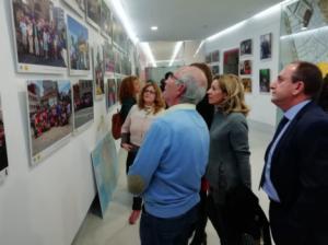 CORREOS colabora en Almería con la exposición fotográfica "Camino Blanco - Camino Antártico”