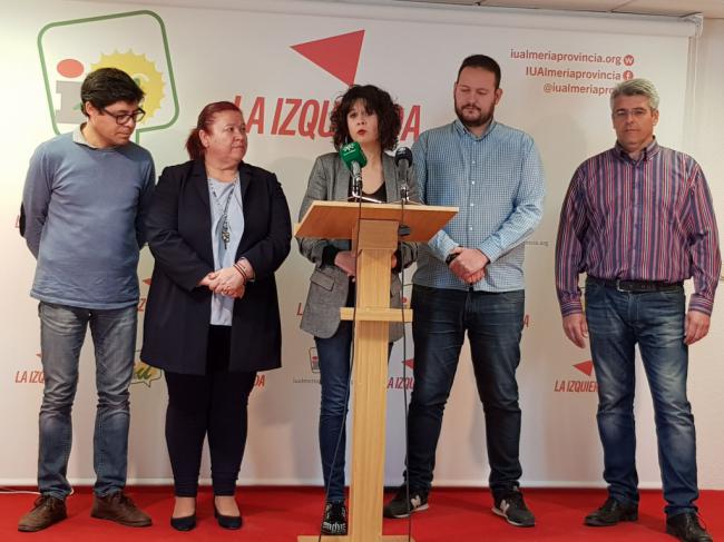 IU presenta las candidaturas para las muncipales que serán como 'Adelante'