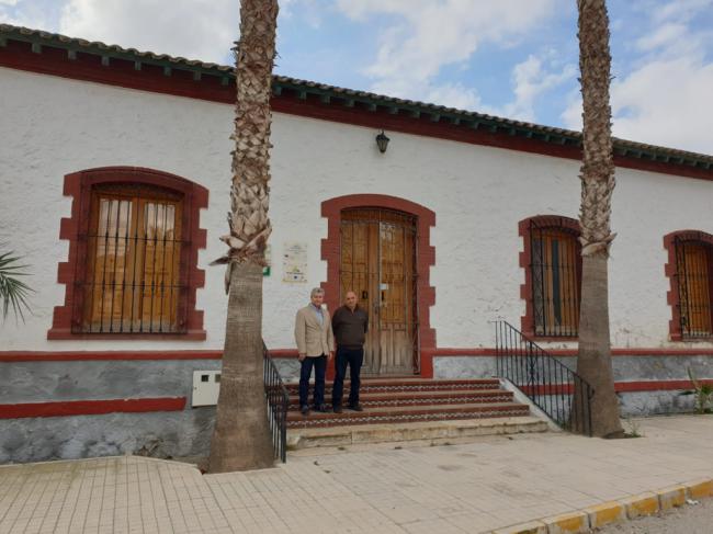 Ciudadanos reclama la estación de tren de Cantoria para uso vecinal