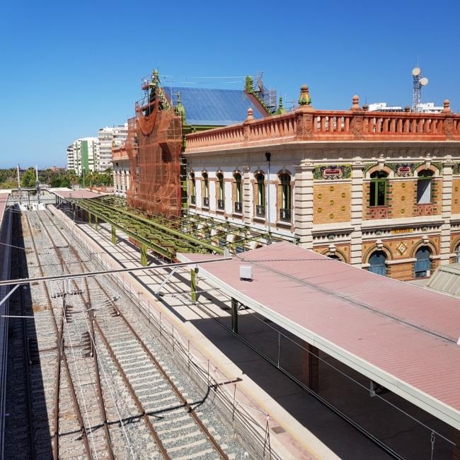 Adif adjudica la construcción de dos gabinetes de circulación en Granada