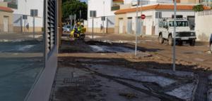 La Junta abona en Almería 1,6 millones de euros a los municipios afectados por el temporal de lluvias