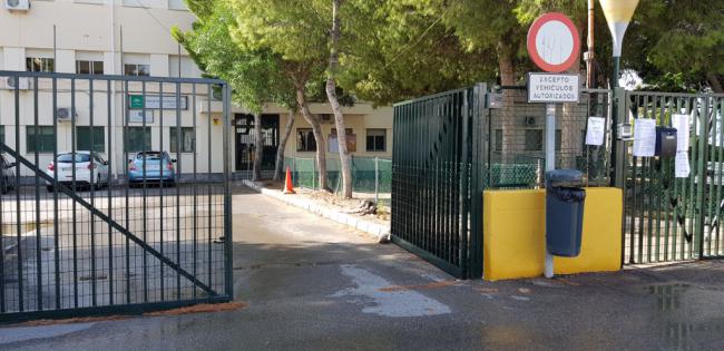 Suspendidas las clases en Almería por DANA